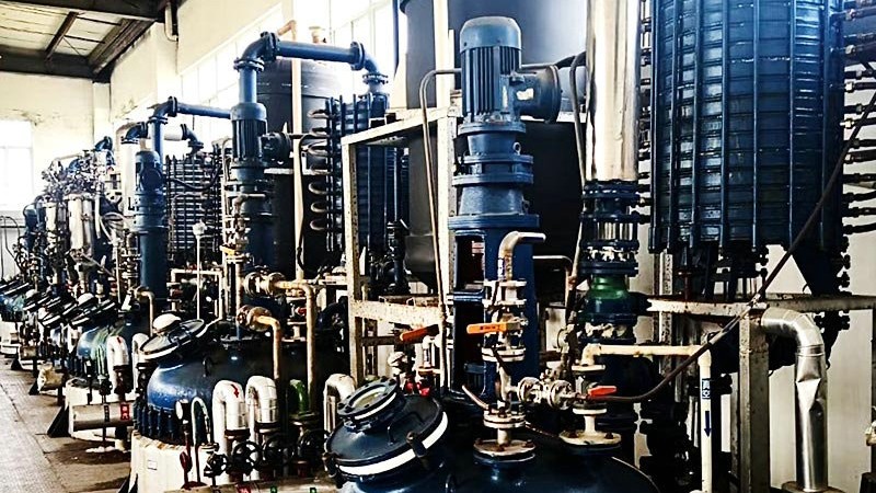 二手不銹鋼反應釜的安裝方法您掌握了嗎?